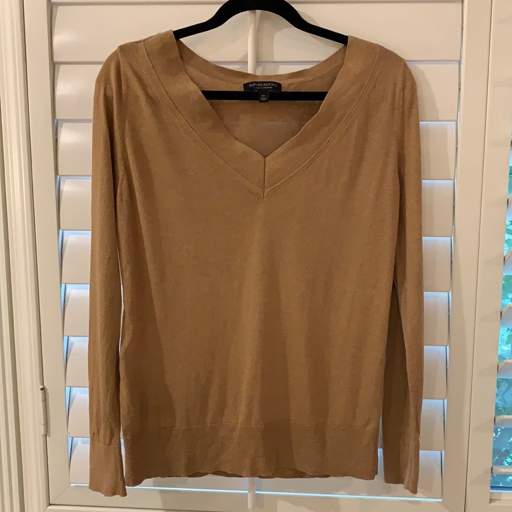 Silk Cashmere Sweater